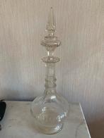Antieke Kristallen Karaf met Stop, Ophalen