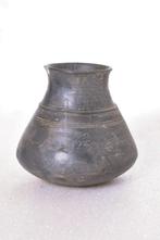 Antieke Zulu/Zoeloe aardewerken Ukhamba bierpot, Zuid-Afrika, Ophalen of Verzenden