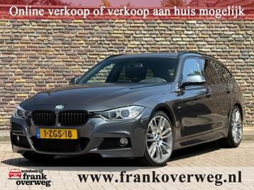 Bmw 3-SERIE 320I Touring M SPORT Navi Xenon 19 Inch beschikbaar voor biedingen