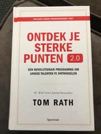 Ontdek je sterke punten 2.0 - Tom Rath, Ophalen of Verzenden, Nieuw, Persoonlijkheidsleer