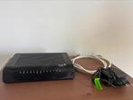 Ubee EVW321B modem, Computers en Software, Routers en Modems, Ophalen of Verzenden, Gebruikt, Router met modem, Ubee
