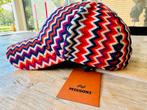 MISSONI Lana Wool Blend Baseball Cap Pet One size, MISSONI, Nieuw, Pet, One size fits all