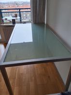 Eettafel, Ophalen, Gebruikt, Deze tafel past in een modern interieur., 50 tot 100 cm