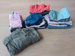 Meisjeskleding en een een jas - 24 items - mt 74, Maat 74, Ophalen of Verzenden, Zo goed als nieuw