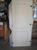 Binnendeur opdekdeur v.v. Panelen, afm. 830X2015 mm, Ophalen, 80 tot 100 cm, Binnendeur, Nieuw