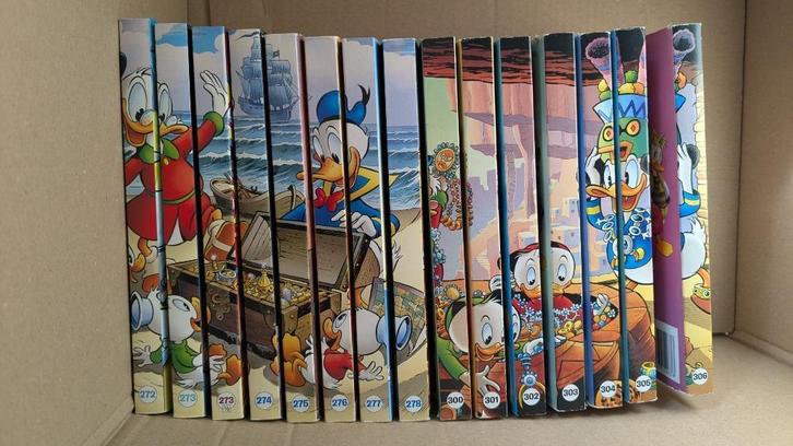 mooie Donald Duck pockets in nette staat, Boeken, Stripboeken, Zo goed als nieuw, Meerdere stripboeken, Ophalen