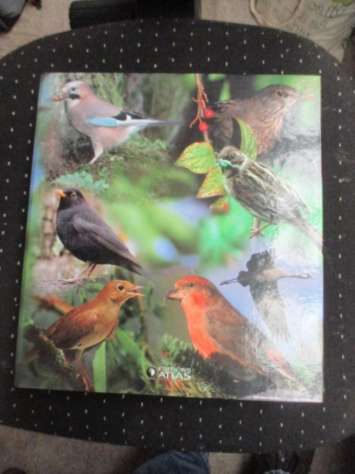 Vogels van onze streken, MAP  editions Atlas, Nederlands, Boeken, Natuur, Zo goed als nieuw, Vogels, Ophalen of Verzenden