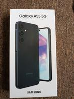 Nieuw SAMSUNG GALAXY A55 5G, Telecommunicatie, Mobiele telefoons | Samsung, Ophalen, Overige modellen, Zwart, Touchscreen