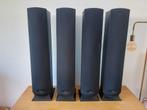 Philips zuilspeakers / luidsprekerzuilen 4 stuks, Ophalen, Philips, Gebruikt, Minder dan 60 watt