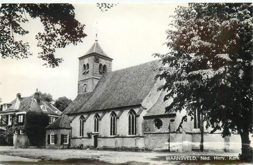 (387-055-025) Warnsveld Kerk, Verzamelen, Ansichtkaarten | Nederland, Gelderland, Voor 1920, Verzenden