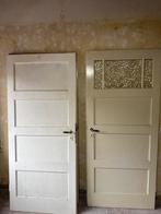 Paneeldeuren jaren 30, Ophalen, Gebruikt, Binnendeur, 200 tot 215 cm