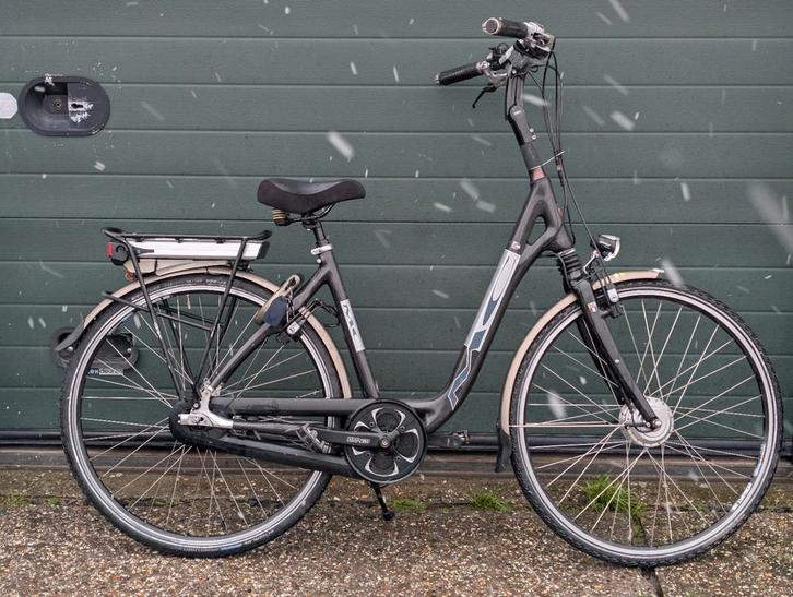 Multicycle Elektrische fiets met gereviseerde Accu, Fietsen en Brommers, Fietsen | Dames | Damesfietsen, Zo goed als nieuw, Overige merken