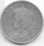 1  gulden  1913  Nederland. km. 148, 1 gulden, Verzenden, Zilver, Koningin Wilhelmina
