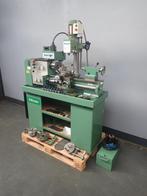 Myford 254V Plus Vario + VMA freeskolom , Myford 254 Lathe, Niet ingevuld, Niet ingevuld, Ophalen of Verzenden, Metaaldraaibank
