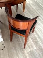 Giorgetti Leon Krier Art Deco Stoelen Hout, Ophalen