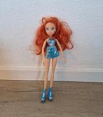 Rainbow winx club pop Bloom barbie fee prinses vuur, Ophalen of Verzenden, Zo goed als nieuw, Barbie