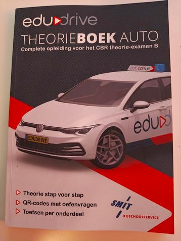 Theorieboek Auto - EduDrive CBR Examen B beschikbaar voor biedingen
