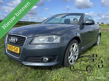 Audi A3 Cabriolet 1.8 TFSI Attraction AIRCO PARK SENS HALF L beschikbaar voor biedingen