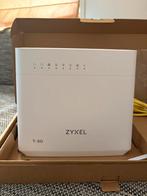 Zyxel T-50 router modem te koop, Computers en Software, Routers en Modems, Ophalen of Verzenden, Zo goed als nieuw