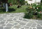 Flagstones natuursteen – uit voorraad leverbaar!, Nieuw, Ophalen of Verzenden, Terrastegels, Natuursteen