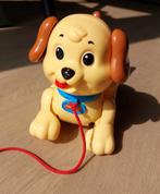 Fisher- Price, Lil' Snoopy, speelgoedhond met trekkoord, Kinderen en Baby's, Ophalen, Gebruikt, Duw- of Trekspeelgoed, Met geluid