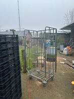 Rolcontainer, Doe-het-zelf en Verbouw, Transportwagens, Ophalen, Gebruikt, Ww, Transportkar