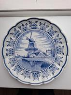 Delfts blauw wandbord, Antiek en Kunst, Antiek | Wandborden en Tegels, Ophalen