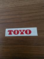 1801 Toyo Sticker, Ophalen of Verzenden