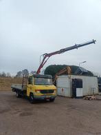 Mercedes-Benz 614 open laadbak - 5.5 t mtr autokraan APK, Overige kleuren, Mercedes-Benz, Te koop, Euro 3