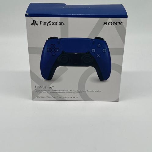 SONY Playstation 5 Controller | Blauw | Compleet met doos, Spelcomputers en Games, Spelcomputers | Sony PlayStation Consoles | Accessoires