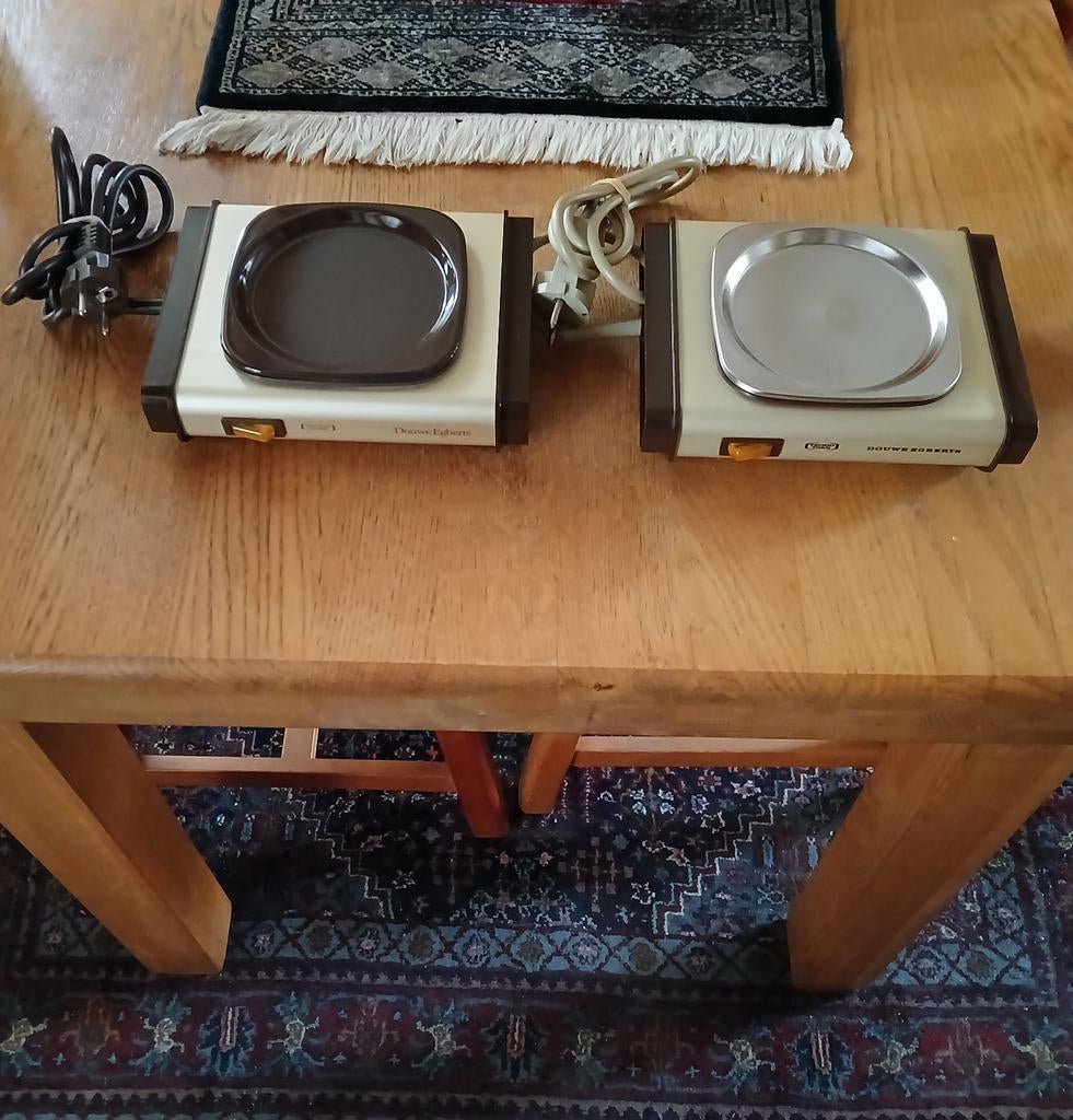 D.E. electrische warmhoudplaatjes heb er 2x technivorm 55 w, Ophalen of Verzenden