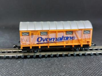 Lima 320461 - SBB gedekte goederenwagen 'Ovomaltine' (14471) beschikbaar voor biedingen