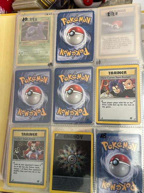 9 vintage vnl trainer pokemon kaarten vintage, Hobby en Vrije tijd, Verzamelkaartspellen | Pokémon, Zo goed als nieuw, Meerdere kaarten