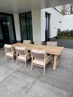 4 Seasons Outdoor Julia Low Dining set Tuinset Eetset, Verzenden, Nieuw
