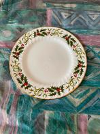 Royal kendal kerst ontbijtbord, Ophalen of Verzenden