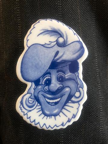 Zwarte Piet magneetje beschikbaar voor biedingen