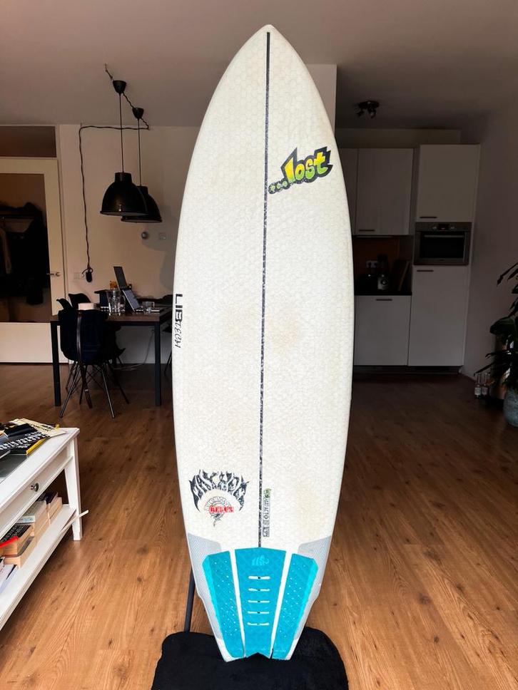 Surfboard - Lost Lib Tech RNF Redux 5’8 - 32L - Shortboard, Watersport en Boten, Golfsurfen, Gebruikt, Shortboard, Ophalen