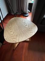 Houten bijzettafeltje - Zo goed als nieuw, Huis en Inrichting, Ophalen, Minder dan 45 cm, Minder dan 55 cm, Zo goed als nieuw