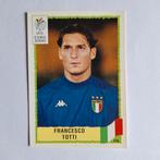 Panini Euro 2000 Francesco Totti nr 181 groene achterzijde, Ophalen of Verzenden, Zo goed als nieuw, Buitenlandse clubs, Poster, Plaatje of Sticker