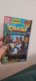 Crash Bandicoot N. Sane Trilogy, Nintendo Switch, Spelcomputers en Games, Games | Nintendo Switch, 1 speler, Ophalen of Verzenden