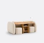 Nieuwe bank - nooit gebruikt, Huis en Inrichting, Banken | Bankstellen, Ophalen, 100 tot 125 cm, Rechte bank, Stof