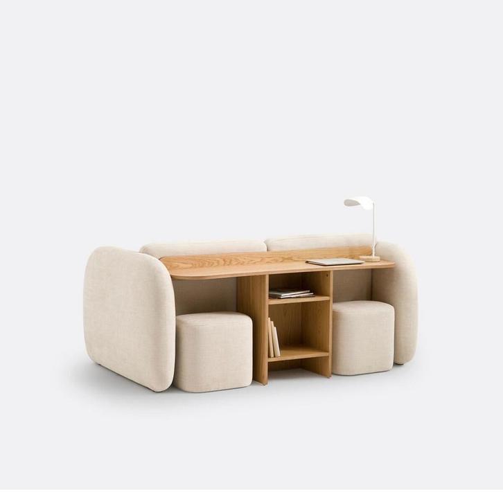 Nieuwe bank - nooit gebruikt, Huis en Inrichting, Banken | Bankstellen, Nieuw, Rechte bank, Vierpersoons of meer, 300 cm of meer