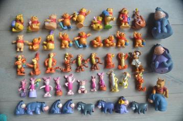 Verzameling Winnie de Poeh figuurtjes ( 50 stuks)  beschikbaar voor biedingen
