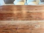 Mango Houten Eettafel 95x200cm, Huis en Inrichting, Tafels | Eettafels, Ophalen, 50 tot 100 cm, Zo goed als nieuw, Vijf personen of meer