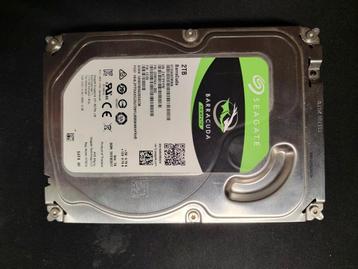 Seagate Barracuda 2TB HDD - 3.5 inch 2 terabyte beschikbaar voor biedingen