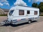 Dethleffs Beduin 450 DB uit 2005, Caravans en Kamperen, Caravans, Frans bed, 750 - 1000 kg, Particulier, Dethleffs