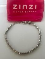 Zinzi zilver armbandje, Ophalen of Verzenden, Nieuw, Zilver, Zilver