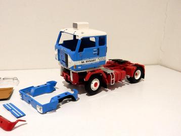 Tekno Volvo F88 4x2 trekker M. Rynart Klundert onderdelen beschikbaar voor biedingen