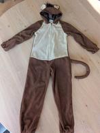 Carnavalskleding Onesie Aap Maat 128, Ophalen of Verzenden, Zo goed als nieuw, 122 t/m 128, Jongen of Meisje