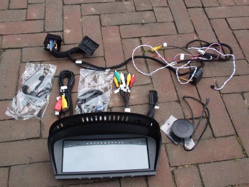 BMW E60/61 5 serie multimedia auto BMW E90/91 3 serie, Auto diversen, Autoradio's, Zo goed als nieuw, Ophalen of Verzenden